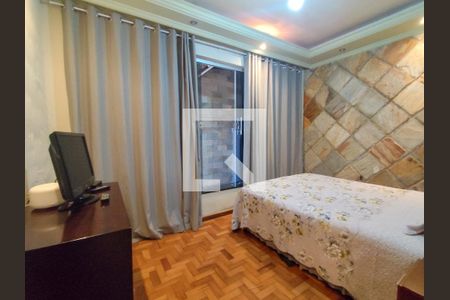 Quarto 2 de apartamento à venda com 3 quartos, 101m² em Serra, Belo Horizonte