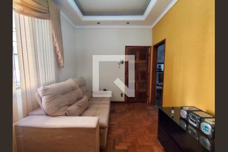 Sala de apartamento para alugar com 3 quartos, 101m² em Serra, Belo Horizonte