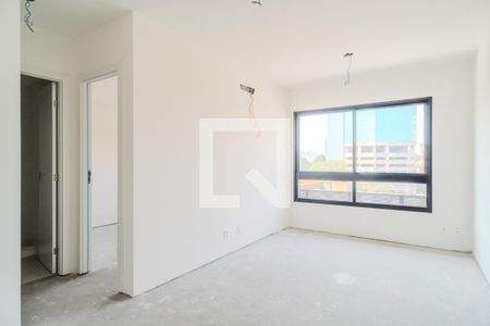 Sala de apartamento para alugar com 1 quarto, 41m² em Azenha, Porto Alegre