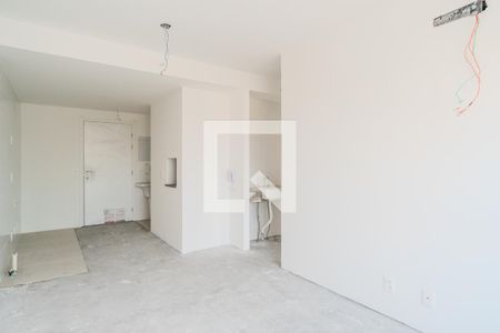 Sala de apartamento para alugar com 1 quarto, 41m² em Azenha, Porto Alegre