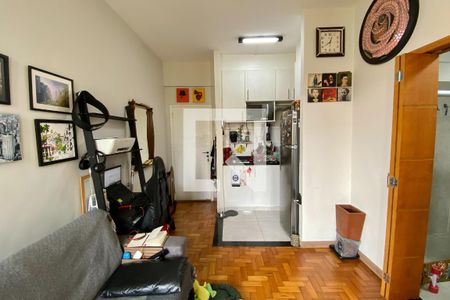 Apartamento à venda com 37m², 1 quarto e sem vagaSala