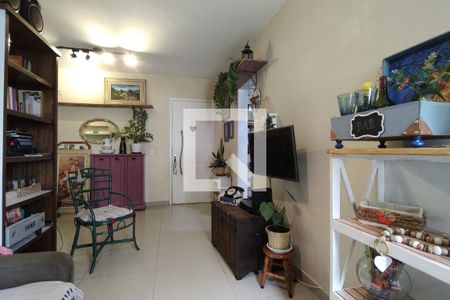 Sala de apartamento à venda com 2 quartos, 48m² em Freguesia (jacarepaguá), Rio de Janeiro