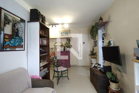 Sala de apartamento à venda com 2 quartos, 48m² em Freguesia (jacarepaguá), Rio de Janeiro