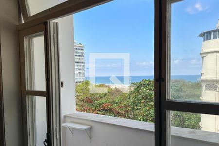 Varanda de apartamento à venda com 4 quartos, 166m² em Copacabana, Rio de Janeiro