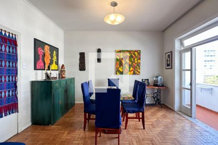 Sala de apartamento à venda com 4 quartos, 166m² em Copacabana, Rio de Janeiro