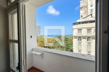 Sala de apartamento à venda com 4 quartos, 166m² em Copacabana, Rio de Janeiro