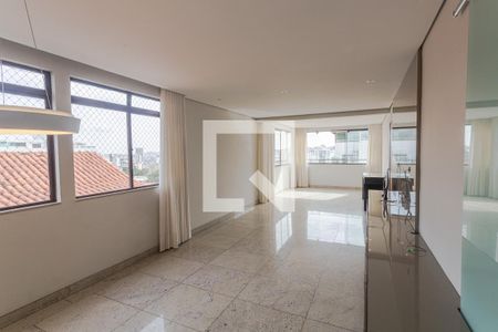 Sala/Copa de apartamento para alugar com 4 quartos, 180m² em Ipiranga, Belo Horizonte