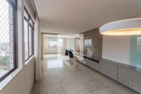 Sala/Copa de apartamento para alugar com 4 quartos, 180m² em Ipiranga, Belo Horizonte