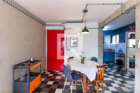 Sala de apartamento para alugar com 2 quartos, 54m² em Perdizes, São Paulo