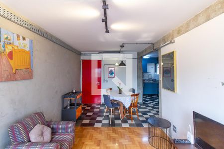 Sala de apartamento para alugar com 2 quartos, 54m² em Perdizes, São Paulo