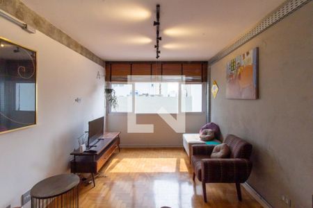 Sala de apartamento para alugar com 2 quartos, 54m² em Perdizes, São Paulo