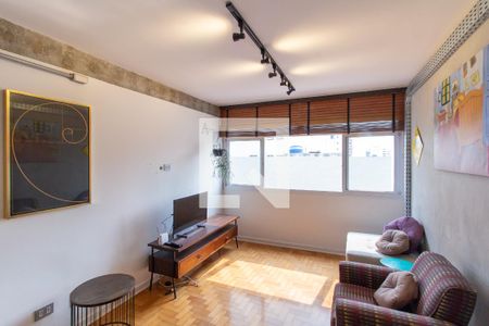 Sala de apartamento para alugar com 2 quartos, 54m² em Perdizes, São Paulo