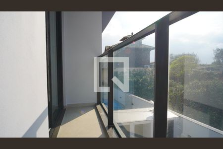 Varanda Suíte  de casa para alugar com 3 quartos, 225m² em Campeche, Florianópolis