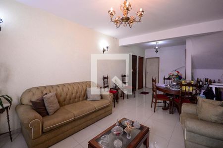 Sala  de casa à venda com 3 quartos, 190m² em Vila Santo Estefano, São Paulo