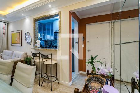 Sala  de apartamento para alugar com 3 quartos, 70m² em Alto Ipiranga, Mogi das Cruzes