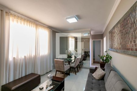 Sala de apartamento à venda com 3 quartos, 87m² em Luxemburgo, Belo Horizonte