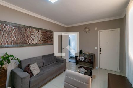 Sala de apartamento à venda com 3 quartos, 87m² em Luxemburgo, Belo Horizonte