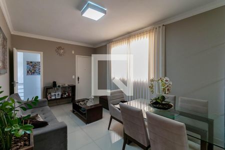 Sala de apartamento à venda com 3 quartos, 87m² em Luxemburgo, Belo Horizonte