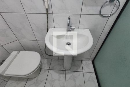 Banheiro Suíte de apartamento para alugar com 2 quartos, 77m² em Rebouças, Curitiba