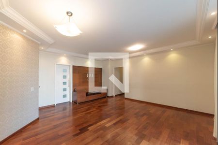 Sala de apartamento à venda com 4 quartos, 120m² em Vila Gumercindo, São Paulo