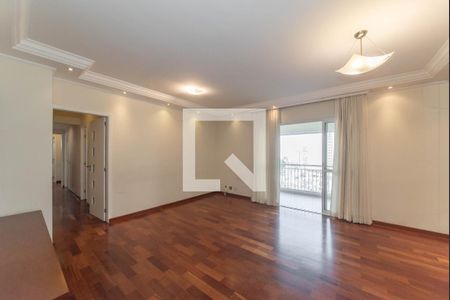 Sala de apartamento à venda com 4 quartos, 120m² em Vila Gumercindo, São Paulo