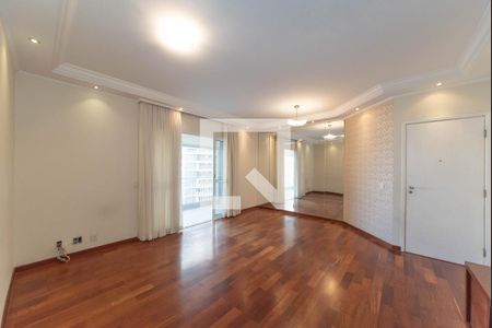 Sala de apartamento à venda com 4 quartos, 120m² em Vila Gumercindo, São Paulo