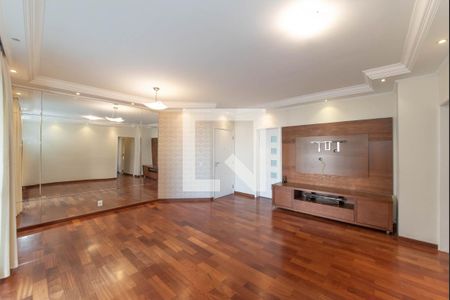 Sala de apartamento à venda com 4 quartos, 120m² em Vila Gumercindo, São Paulo