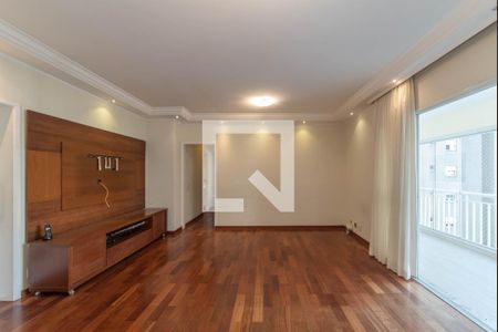 Sala de apartamento à venda com 4 quartos, 120m² em Vila Gumercindo, São Paulo