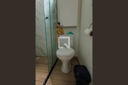 Banheiro da Suíte de apartamento para alugar com 2 quartos, 70m² em Jardim Santa Clara, Taubaté