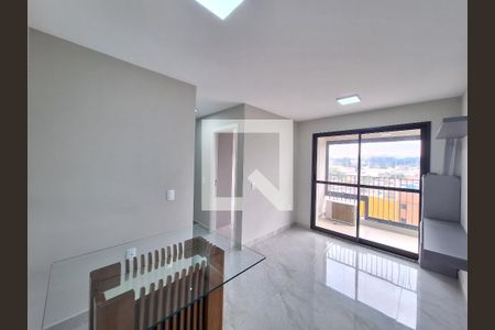 Sala de apartamento à venda com 2 quartos, 55m² em Vila Anastácio, São Paulo