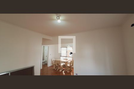 Sala de apartamento para alugar com 1 quarto, 42m² em Boqueirão, Praia Grande