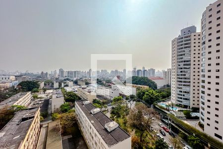 Vista da Sala de apartamento à venda com 2 quartos, 61m² em Liberdade, São Paulo