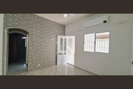 Sala de casa para alugar com 2 quartos, 130m² em Maracanã, Praia Grande