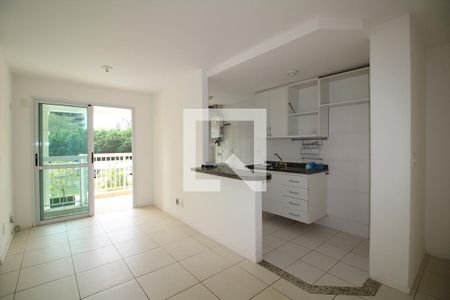 Sala de apartamento para alugar com 3 quartos, 72m² em Recreio dos Bandeirantes, Rio de Janeiro