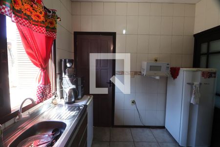 Cozinha de casa à venda com 3 quartos, 90m² em Igara, Canoas