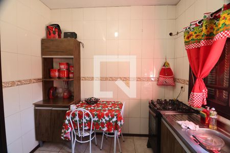 Cozinha de casa à venda com 3 quartos, 90m² em Igara, Canoas