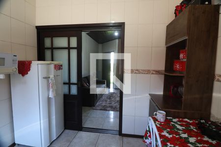 Cozinha de casa à venda com 3 quartos, 90m² em Igara, Canoas