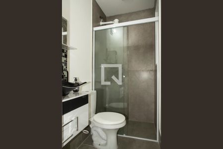 Banheiro de kitnet/studio para alugar com 1 quarto, 25m² em Vila da Saúde, São Paulo