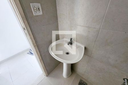 Banheiro de apartamento à venda com 1 quarto, 30m² em Centro, Rio de Janeiro