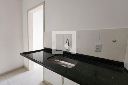 Cozinha de apartamento à venda com 1 quarto, 30m² em Centro, Rio de Janeiro