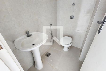 Banheiro de apartamento à venda com 1 quarto, 30m² em Centro, Rio de Janeiro