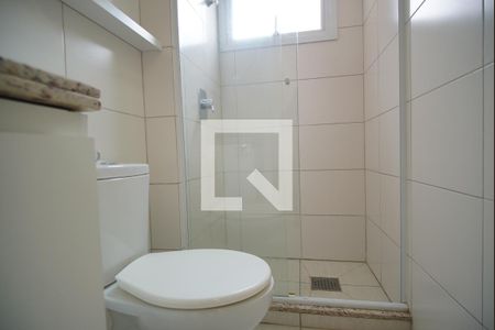 Banheiro da Suíte de apartamento à venda com 2 quartos, 64m² em Independência, Porto Alegre