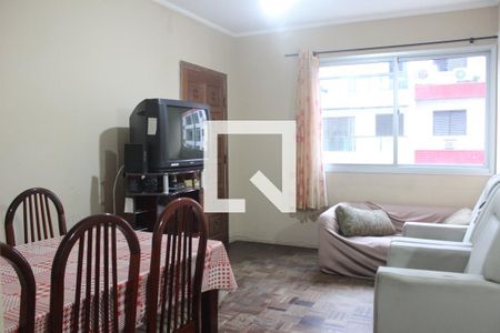 Sala de apartamento para alugar com 3 quartos, 105m² em Boa Vista, São Vicente