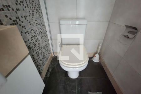 Banheiro de apartamento à venda com 1 quarto, 30m² em Centro, Rio de Janeiro