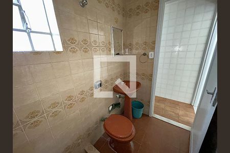 Banheiro de casa para alugar com 2 quartos, 80m² em Méier, Rio de Janeiro