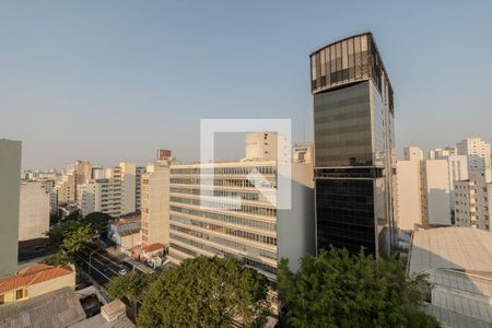 Vista de apartamento à venda com 1 quarto, 29m² em Bela Vista, São Paulo