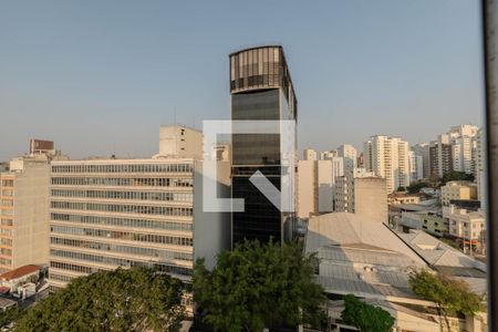 Vista de apartamento para alugar com 1 quarto, 29m² em Bela Vista, São Paulo