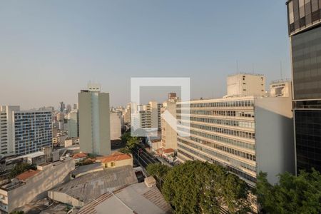 Vista de apartamento para alugar com 1 quarto, 29m² em Bela Vista, São Paulo