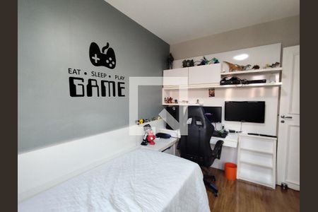 Quarto de apartamento à venda com 3 quartos, 165m² em Santa Tereza, Belo Horizonte