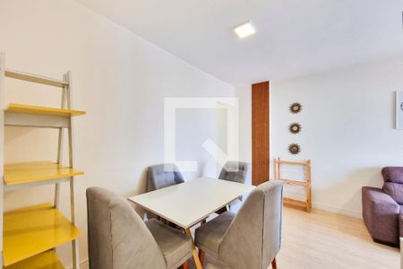 Sala de apartamento para alugar com 2 quartos, 60m² em Jardim América, São José dos Campos